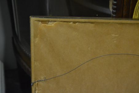 (P-1159) Viiralt trükirepro Kunstnik Martin Baer raamatuga, Rootsis välja antud trükirepro