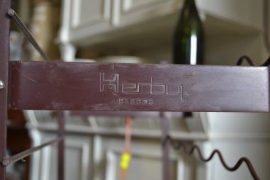 (n-8186) HERBY metallist veiniriiul, 50 pudelile