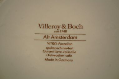 (n-8168/10) Villeroy & Boch Alt Amsterdam, teekann