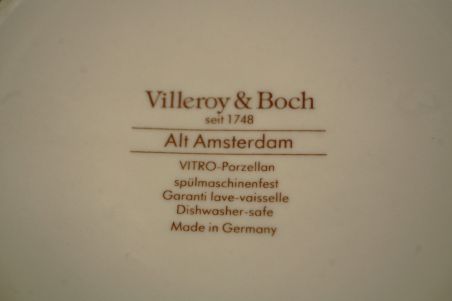 (n-8168/10) Villeroy & Boch Alt Amsterdam, teekann