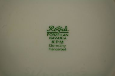 (n-8194) KPM Bavaria Royal Porzellan, valge vaas
