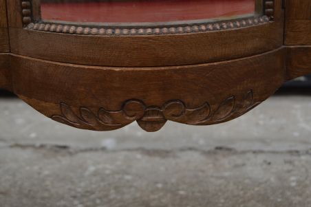 (n-8203) Klaasidega kapp, baarikapp