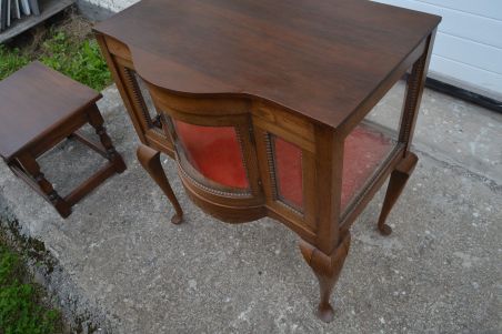 (n-8203) Klaasidega kapp, baarikapp