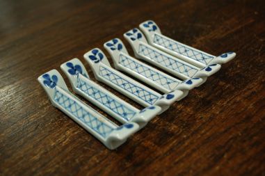 (n-8204) Royal Copenhgen Aluminia "Tranquebar" võikoerad nr 11/1128, 6tk