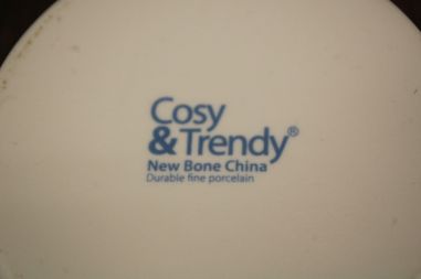 (n-8211) Cosy & Trendy väikesed valged ahjupotid/ portsjonipotid 6tk
