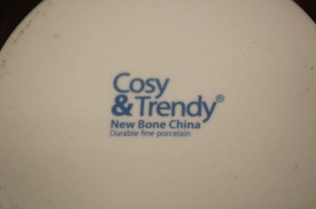 (n-8211) Cosy & Trendy väikesed valged ahjupotid/ portsjonipotid 6tk