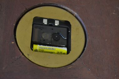 (n-8218) Laeva illuminaatori kujuline kell