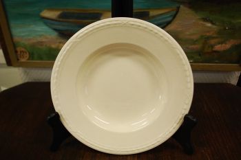 (n-8223) Royal Creamware, supi-pastataldrikud, 6tk 2
