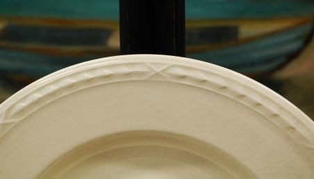 (n-8223) Royal Creamware, supi-pastataldrikud, 6tk