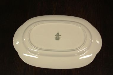 (n-8225/3) Villeroy & Boch Mettlach, Piano suur ovaalne vaagen