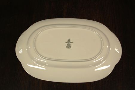 (n-8225/3) Villeroy & Boch Mettlach, Piano suur ovaalne vaagen