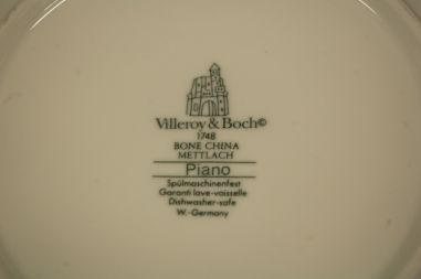 (n-8225/4) Villeroy & Boch Mettlach, Piano suur kauss