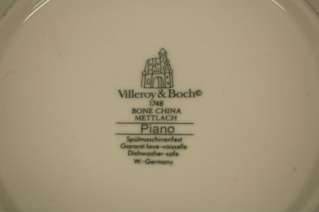 (n-8225/4) Villeroy & Boch Mettlach, Piano suur kauss