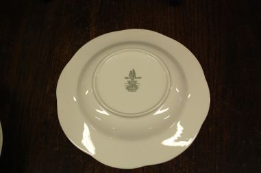 (n-8225/5) Villeroy & Boch Mettlach, Piano supi-pastataldrikud, 6tk