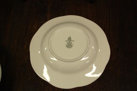 (n-8225/5) Villeroy & Boch Mettlach, Piano supi-pastataldrikud, 6tk