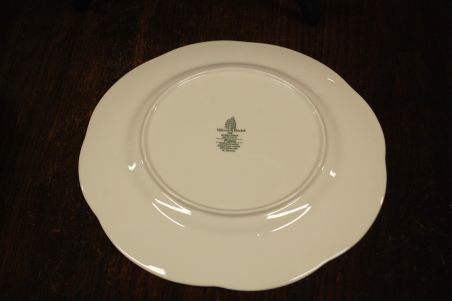 (n-8225/5) Villeroy & Boch Mettlach, Piano praetaldrikud, 5tk