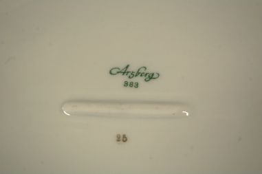 (n-8227/2) Arzberg Porcelain, lilleline sangadega vaagen