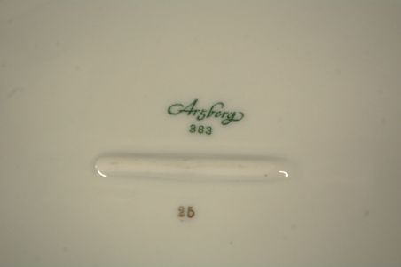 (n-8227/2) Arzberg Porcelain, lilleline sangadega vaagen