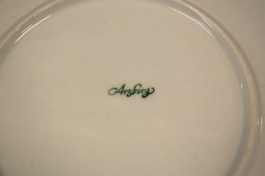 (n-8227/3) Arzberg Porcelain, lilleline tordi/koogvaagen