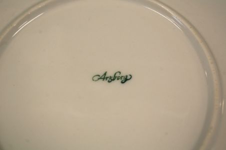 (n-8227/3) Arzberg Porcelain, lilleline tordi/koogvaagen