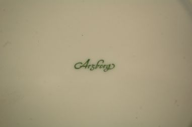 (n-8227/7) Arzberg Porcelain, lilleline võitoos