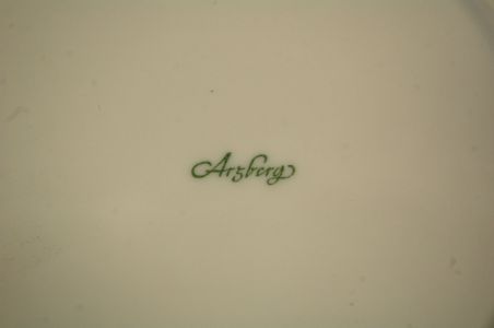 (n-8227/7) Arzberg Porcelain, lilleline võitoos