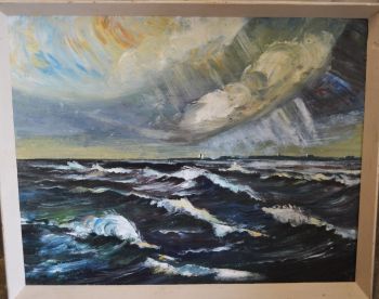 (L-873) Heino Lomp, Merelaht , 1984 2