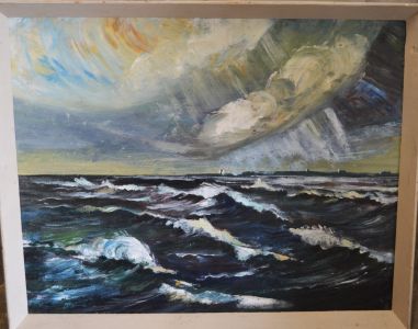 (L-873) Heino Lomp, Merelaht , 1984