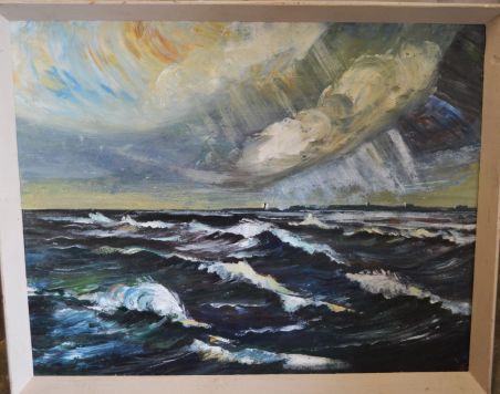 (L-873) Heino Lomp, Merelaht , 1984