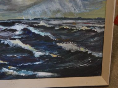 (L-873) Heino Lomp, Merelaht , 1984