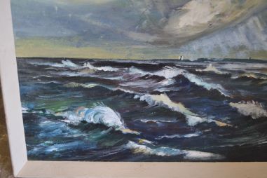 (L-873) Heino Lomp, Merelaht , 1984