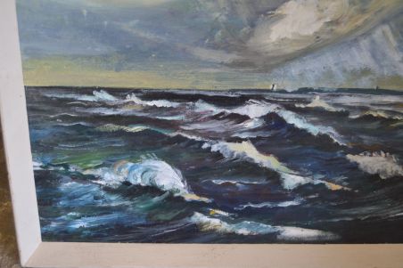 (L-873) Heino Lomp, Merelaht , 1984