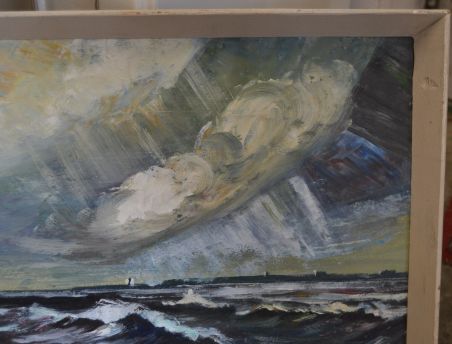(L-873) Heino Lomp, Merelaht , 1984