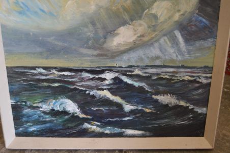 (L-873) Heino Lomp, Merelaht , 1984