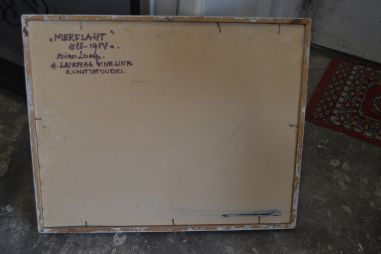 (L-873) Heino Lomp, Merelaht , 1984