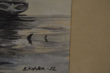 (L-874) Huvitav purjelaevaga maal, 1952