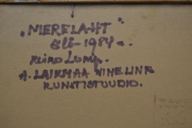(L-873) Heino Lomp, Merelaht , 1984