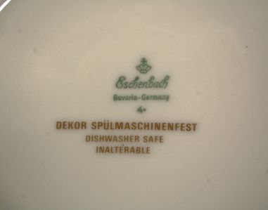 (n-8234) Bavaria Eschenbach, lindudega suurem tirin