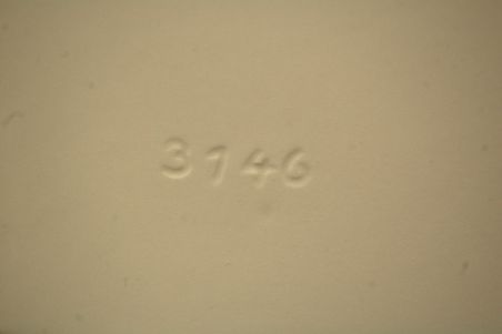 (n-8244) Steingutfabrik Grünstadt, keraamiline tordivaagen nr 3146