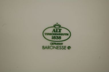 (n-8247/1) Alt Tirschenreuth, Baronesse kandiline kauss