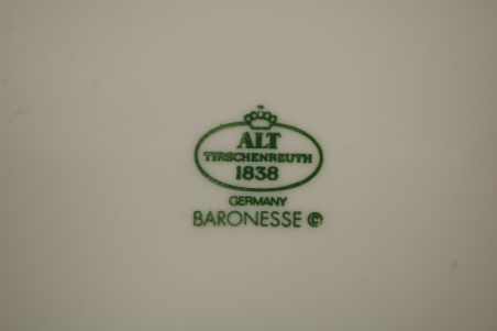 (n-8247/1) Alt Tirschenreuth, Baronesse kandiline kauss