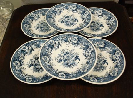 (n-8254) Royal Sphinx, Maastricht "Balmoral" supi-pastataldrikud, 6tk