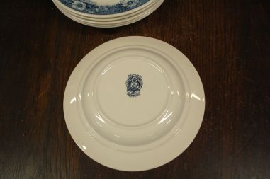 (n-8254) Royal Sphinx, Maastricht "Balmoral" supi-pastataldrikud, 6tk