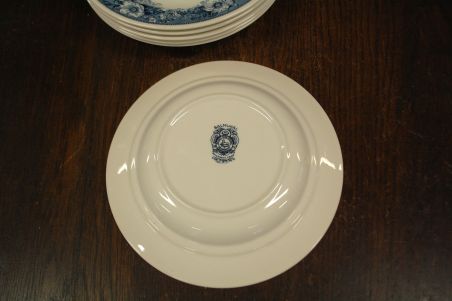 (n-8254) Royal Sphinx, Maastricht "Balmoral" supi-pastataldrikud, 6tk