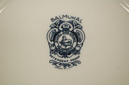 (n-8254) Royal Sphinx, Maastricht "Balmoral" supi-pastataldrikud, 6tk