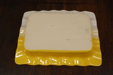 (n-8258) Metallraamil keraamiline suur ahjuvorm "Spargel"