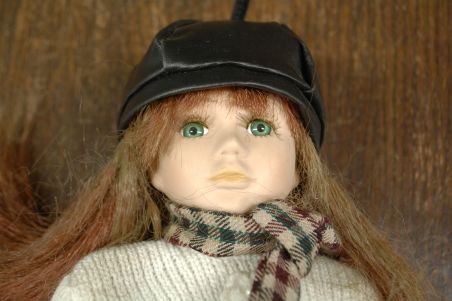 (n-8263) Kollektsioonnukk