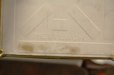 (n-8265/1) Villeroy & Boch Mettlach puuviljadega kuumaalus