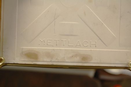 (n-8265/1) Villeroy & Boch Mettlach puuviljadega kuumaalus
