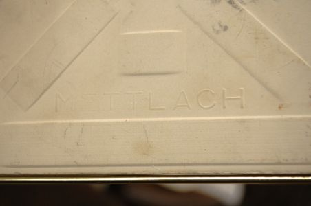 (n-8265/2) Villeroy & Boch Mettlach puuviljadega kuumaalus